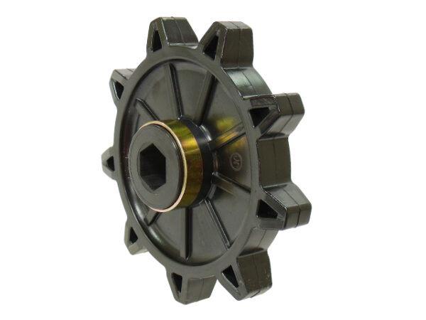 Sno-X Drive sprocket Combitrack,Järnhäst,Ockelbo,Älgtrack 9-kugg delning 1,97