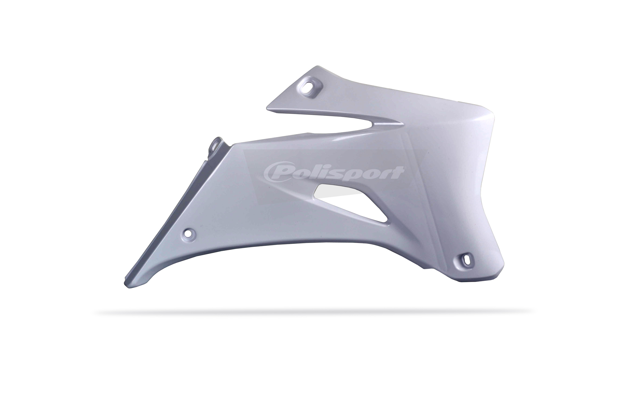 Polisport Radiator Scoops YZ250F/450F(06-09) white (7)