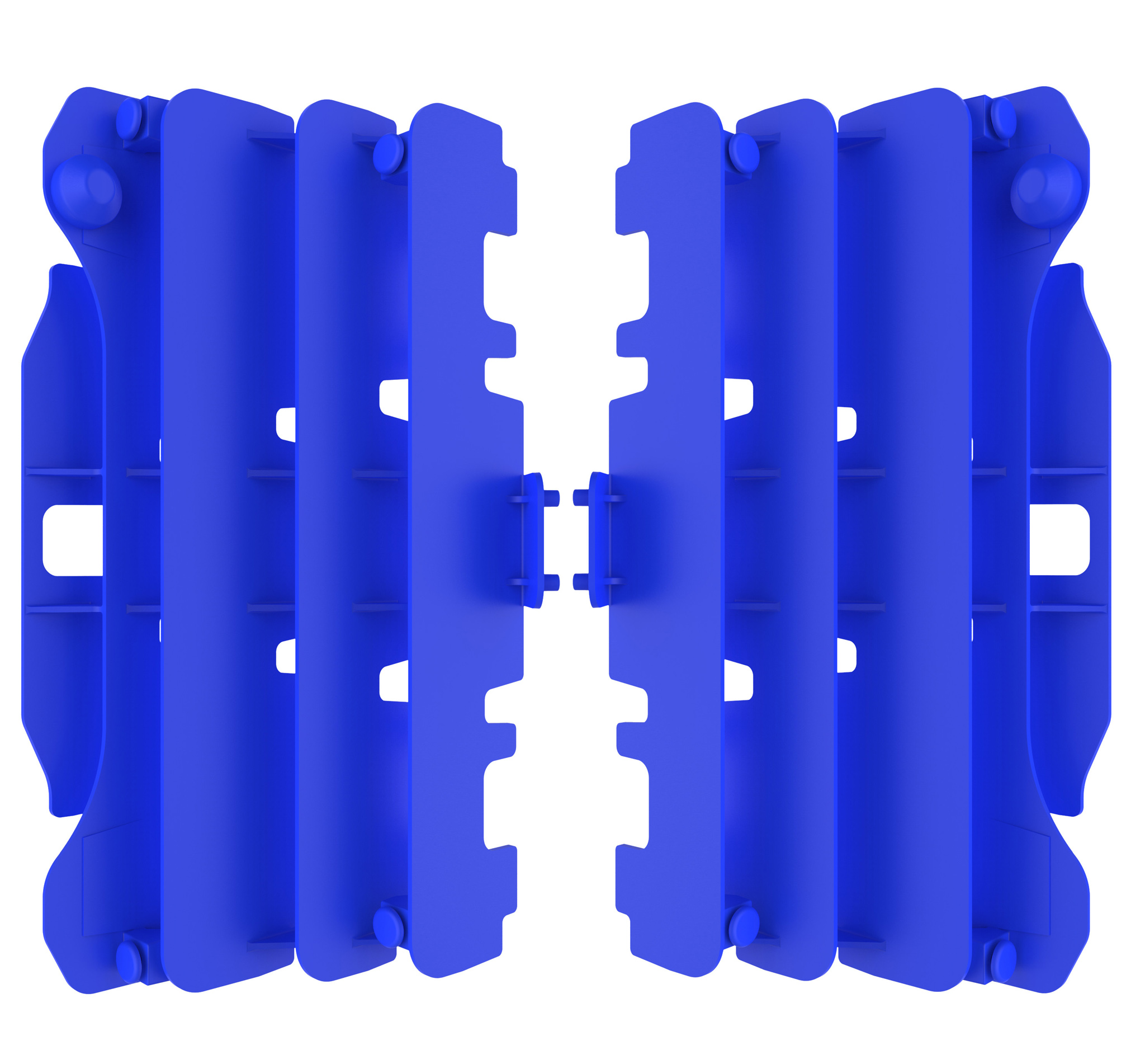 Polisport Radiator louvers YZ250 / 450 07/09 Blue (30)