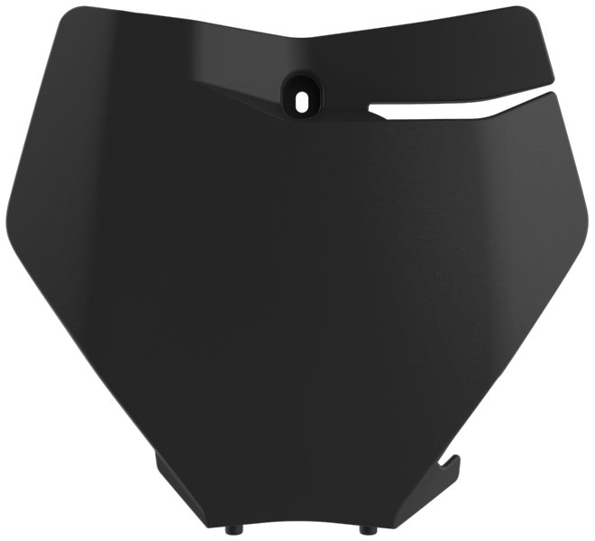 Polisport number plate KTM SX/SXF/XCF 2019 black (10)