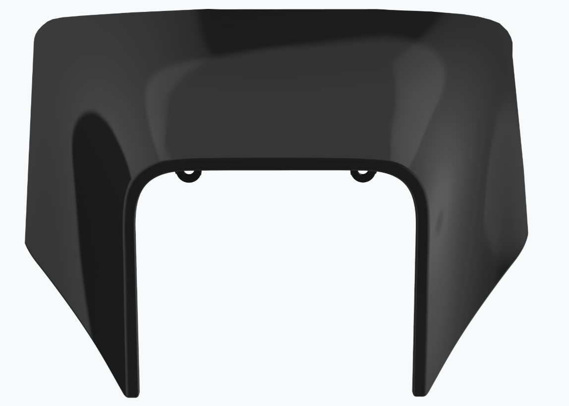 Polisport Headlight mask Husqvarna TE/FE (20-23) (10)