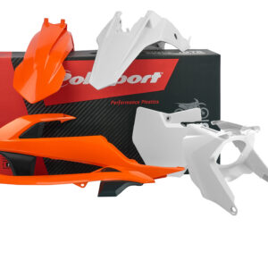 Polisport Kit KTM SX 65 16-23 oem color with side panels and airbox (1)