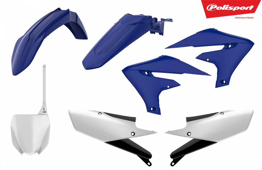 Polisport plastic kit YZ450F 18-22 YZ250F 19-23 OEM19-20