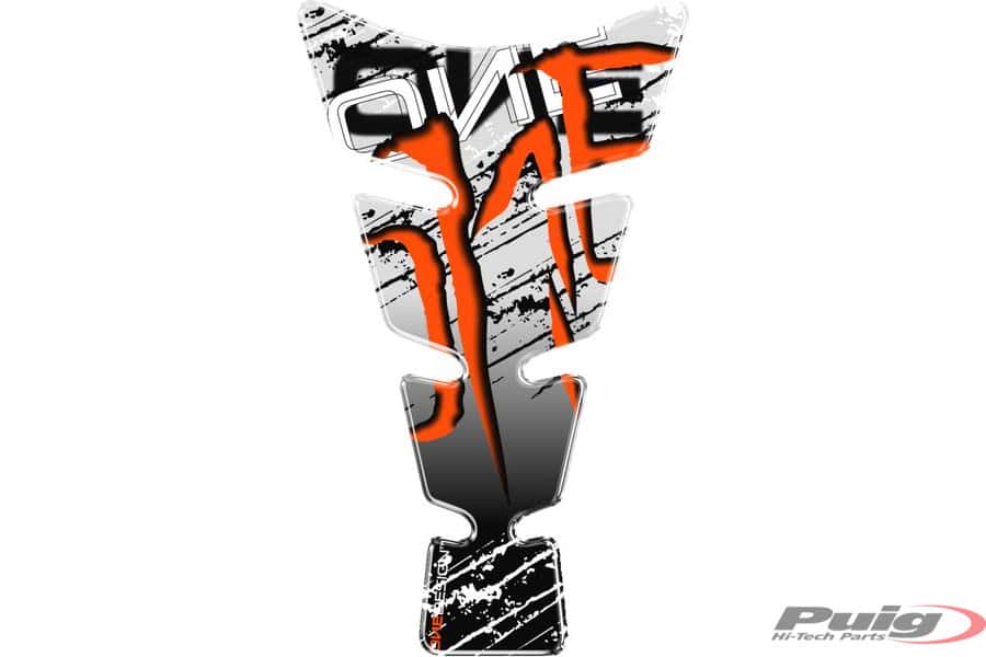 Puig Tank Pad Mod. Spirit Ii C/Orange