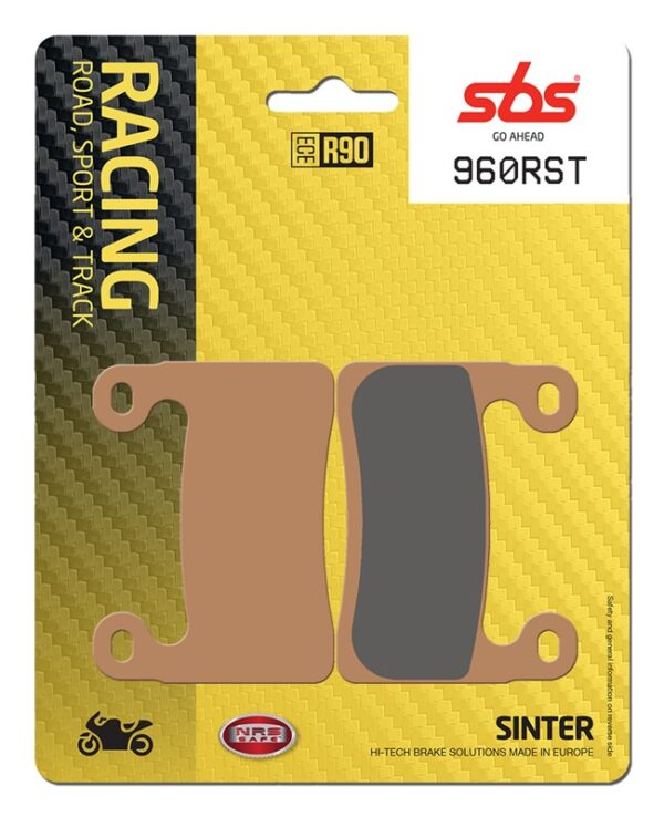 SBS Brakepads Racing Sintered