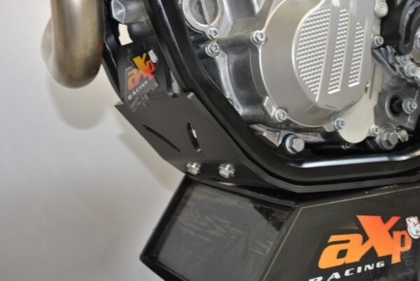 AXP Glide Plate Black Ktm SXF450 16-20