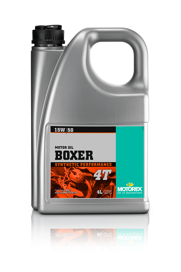 Motorex Boxer 4T 15W/50 4 ltr (4)