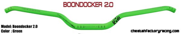 CFR Boondocker Handlebar 2.0 Green