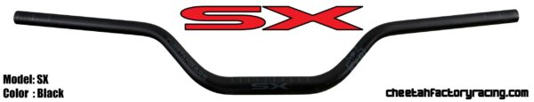 CFR SX Bar (SNOWBIKE) Flat Black