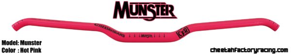 CFR Munster Handlebar Pink