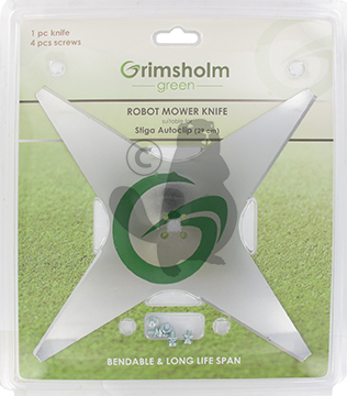 Eurogarden Blade, 29cm, 4-bladig, Siga Autoclip