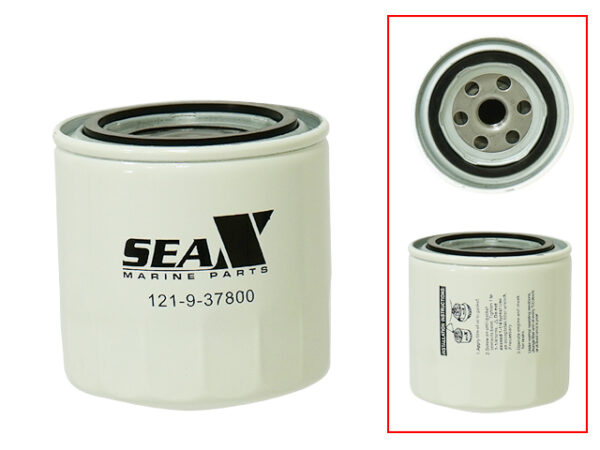 Sea-X fuel water separating filter Honda, Mercury, Suzuki, Yamaha