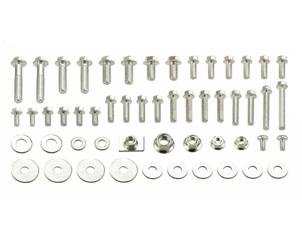 Sixty5 Essential Hardware Pack 53 pcs