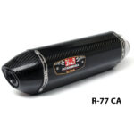 Yoshimura Slip-On Suzuki Gsxr1000 07- R-77/So/Carb/Single
