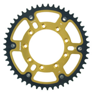 Supersprox Stealth Rear sprocket TM Gold 49