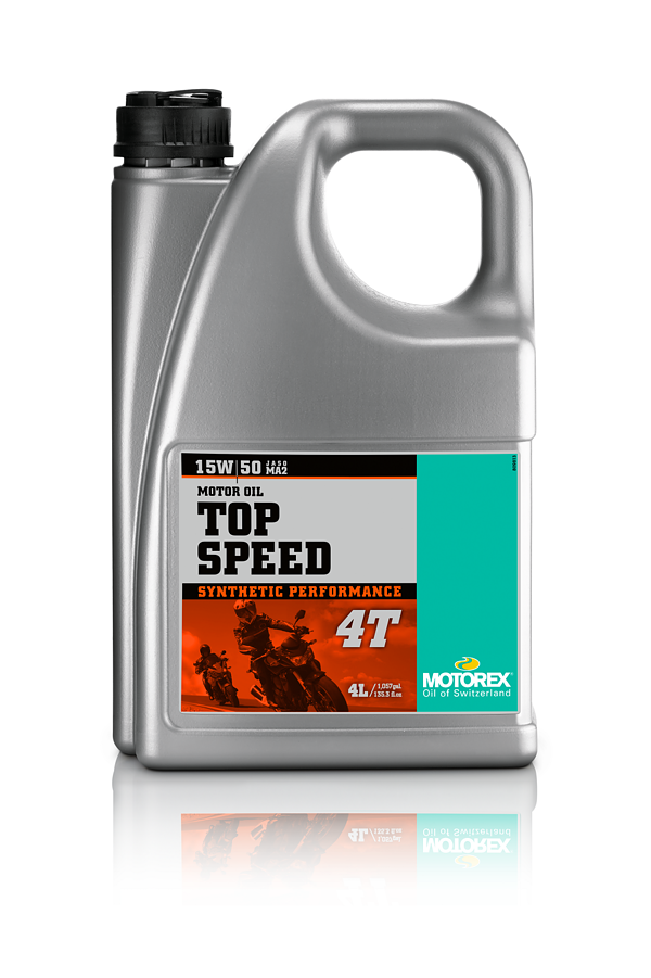 Motorex Top Speed 4T 15W/50 4 ltr (4)