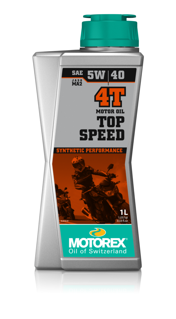 Motorex Top Speed 4T 5W/40 1 ltr (10)