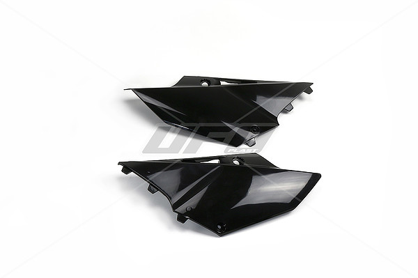 UFO Side panels YZ125/250 15- Black 001