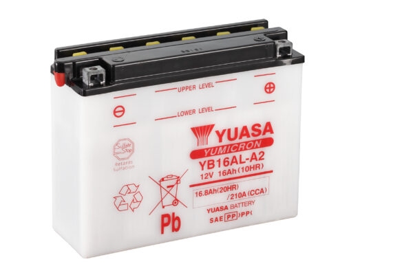 Yuasa Battery YB16AL-A2 (cp) with acidpack (4)