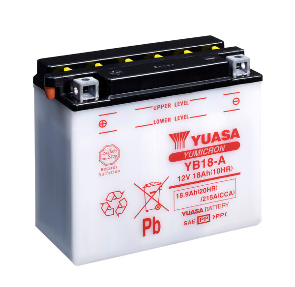 Yuasa Battery YB18-A (dc) no acid included (5)