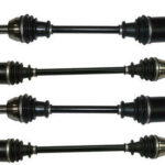 Bronco axle Front Left Right Suzuki King Quad 450 500 700 750 2005-23