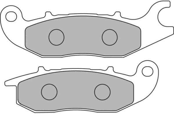 Ferodo brakepads Eco eteen: Honda CBR 125