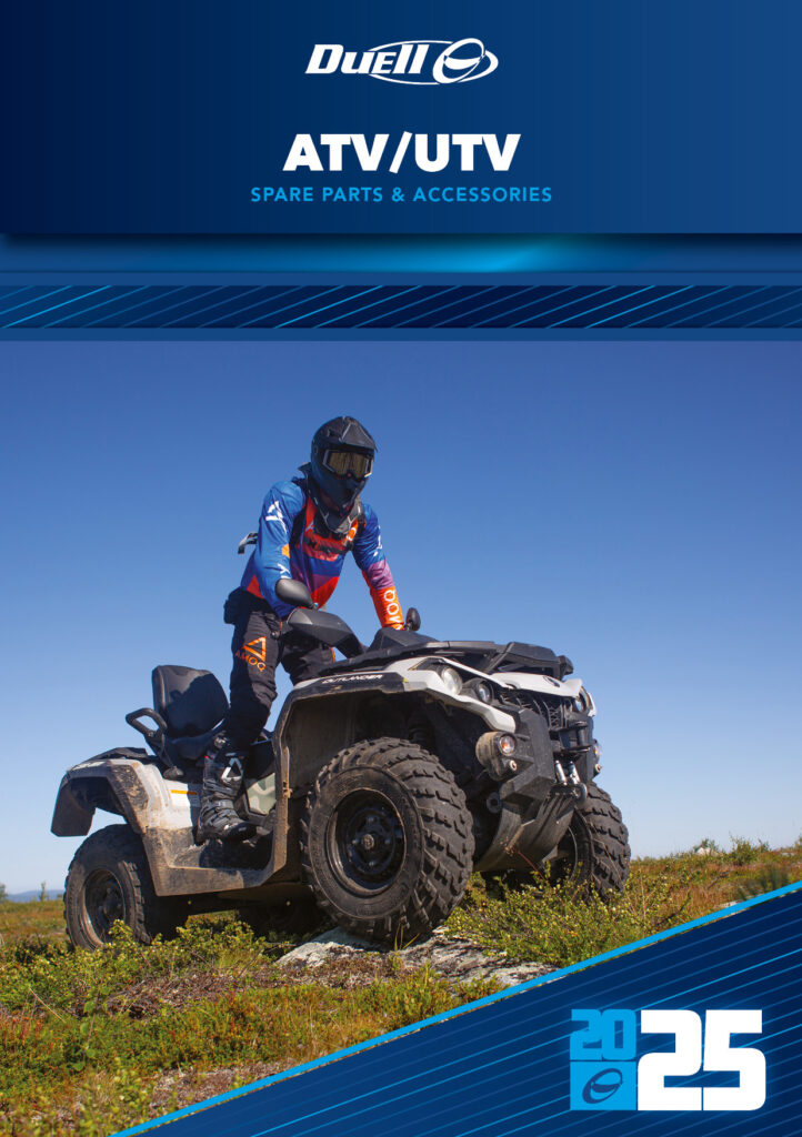 ATV/UTV 2025 – Spare parts & accs.