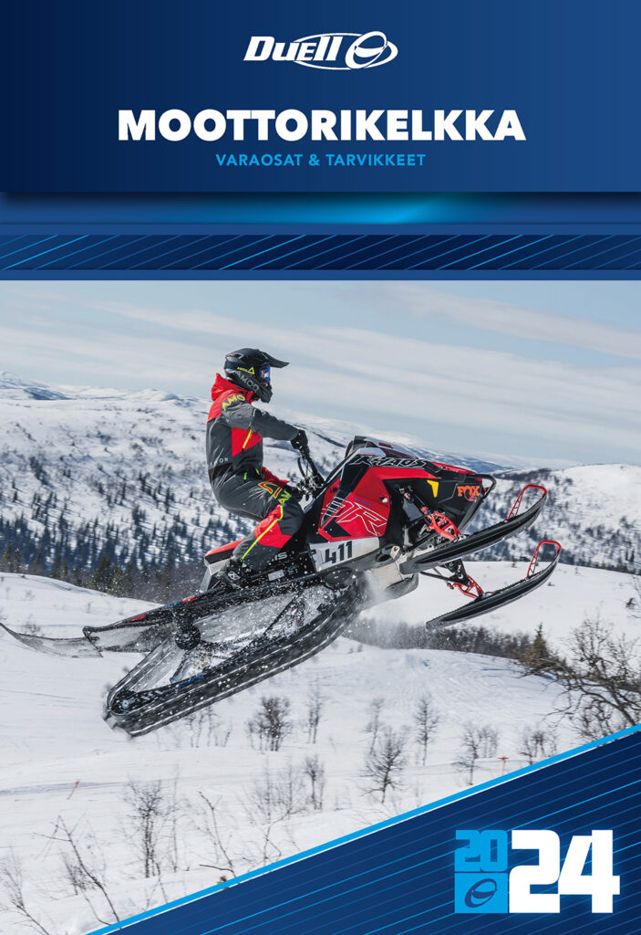 Snowmobile 2024 – Spare parts & accs.