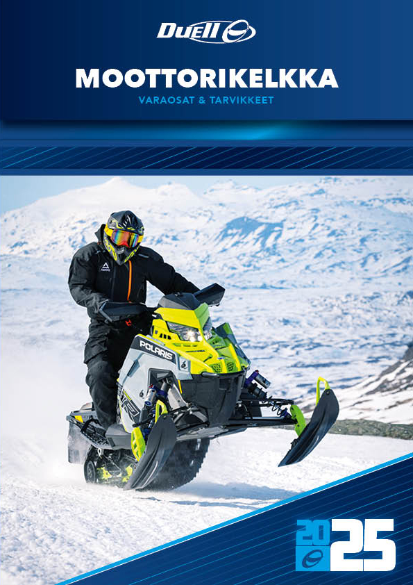 Snowmobile 2025 – Spare parts & accs.