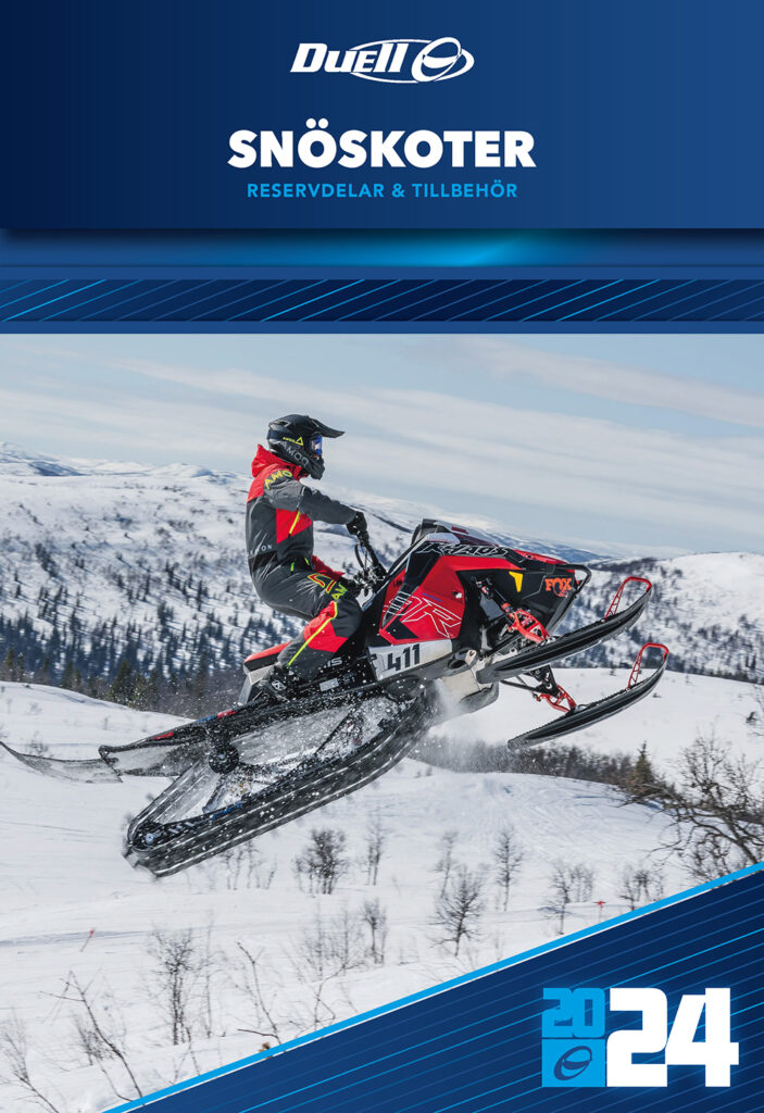 Snowmobile 2024 – Spare parts & accs.