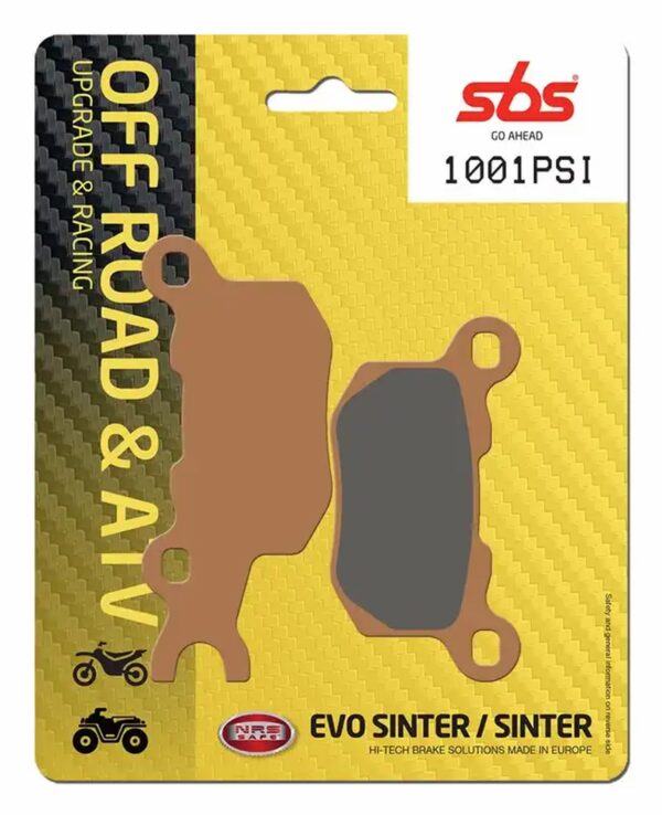 Sbs Brakepads Sinter UTV & SSV