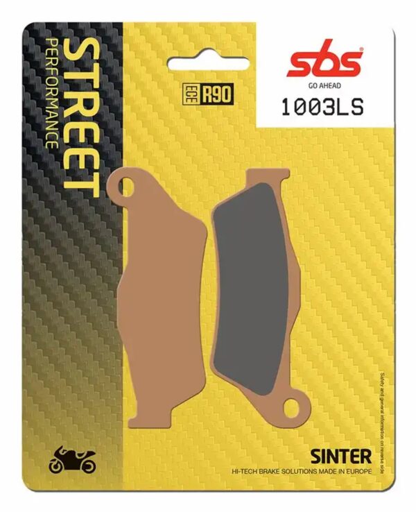 Sbs Brakepads Sintered rear