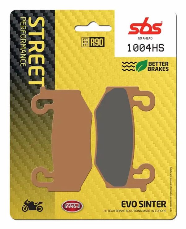 Sbs Brakepads Sintered