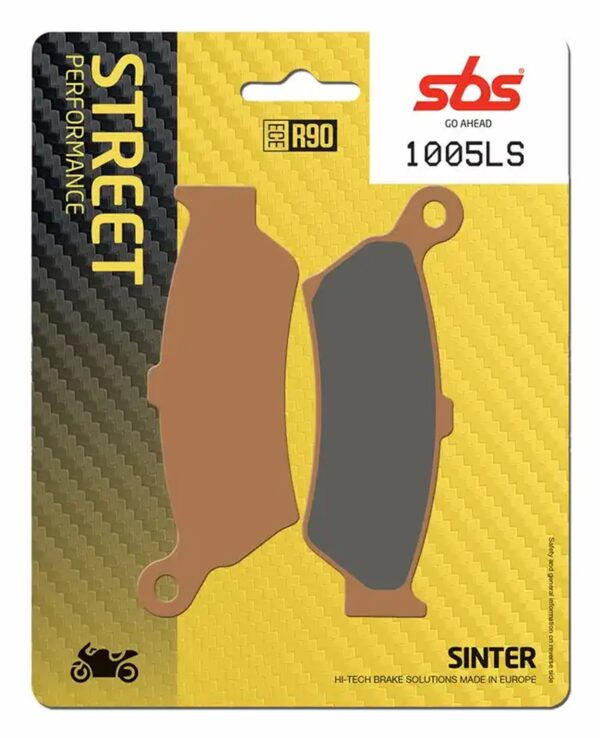 Sbs Brakepads Sintered rear