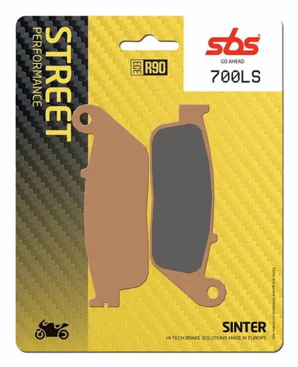 Sbs Brakepads Sintered rear