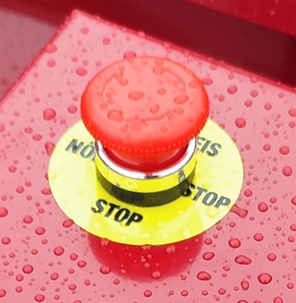 Emergency stop switch 77-15000