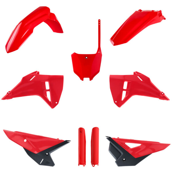 Polisport Full Kit CRF450R 25-.. CRF250R 25-.. OEM Color Red (1)