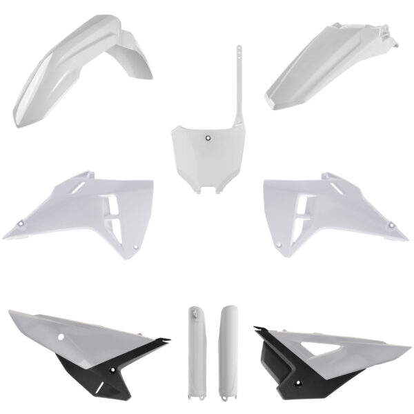 Polisport Full Kit CRF450R 25-.. CRF250R 25-.. White (1)