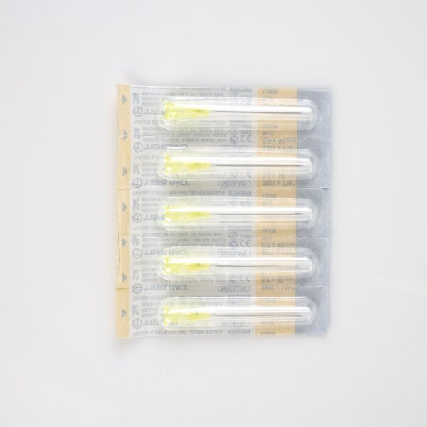 KYB NEEDLES for needle adapter, 5pc