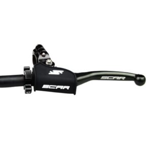 Scar Pivot Clutch lever assembly - Universal 2ST/4ST with Easy Adjuster - Black
