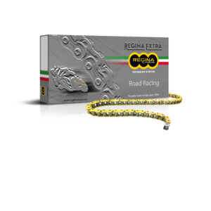 Regina 520 ORAW2-124 MotoGP O-ringchain+Rivet(2pcs)