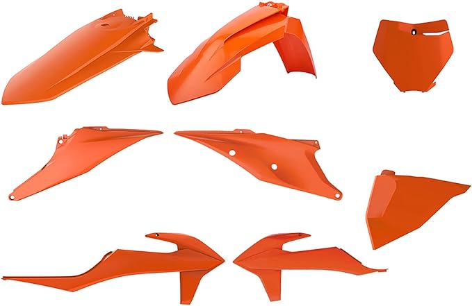 Polisport Complete kit SX/SX-F 19-22 Full Orange KTM