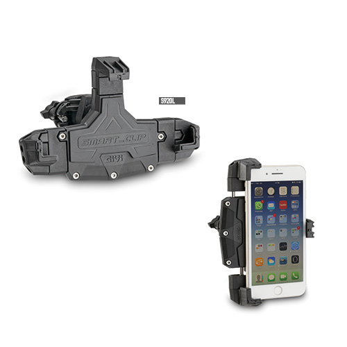 Givi Universal smartphone holder dimensions 144x67 - 178x90mm
