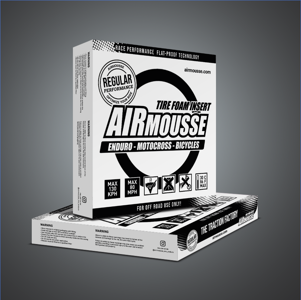 AirMousse Regular P MX 1,1 bar 100/90-19