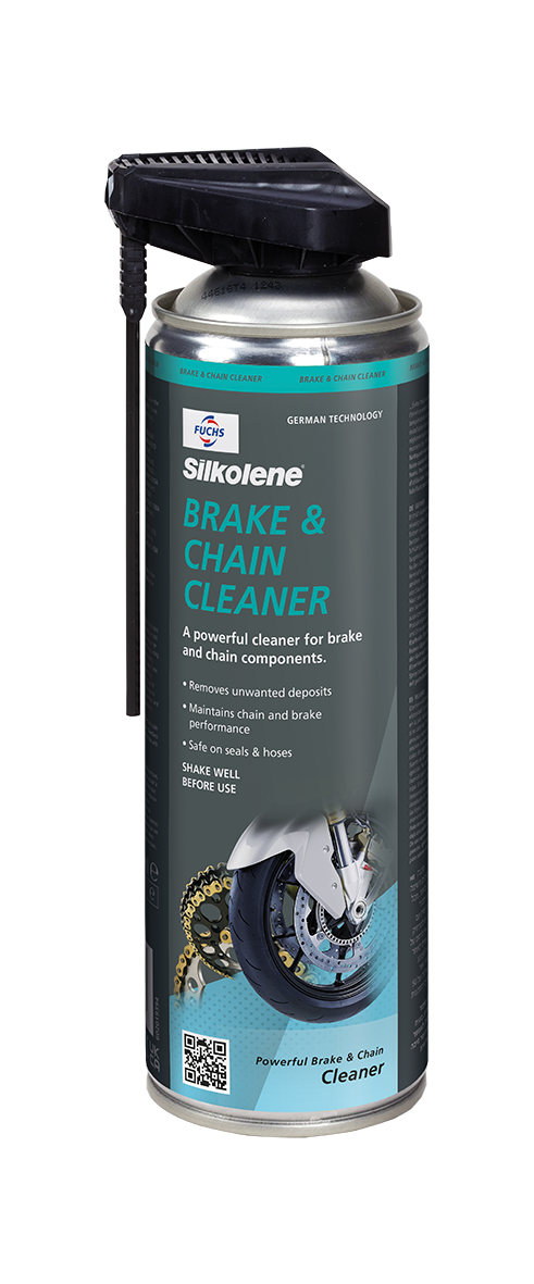 Silkolene Brake & Chain Cleaner 500ml (12)
