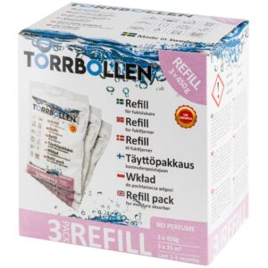 Refill 3-pack, Standard