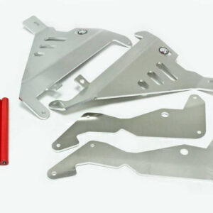 AXP Radiator Braces Red spacers Honda CRF250R/CRF250RX 18-19