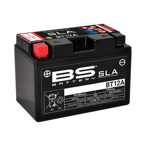 BS Battery BT12A (FA) SLA - Sealed & Activated