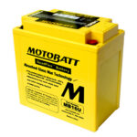 Motobatt battery, MB16U