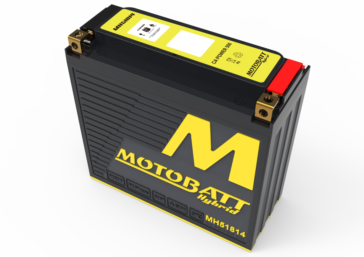 Motobatt Hybrid battery MH51814